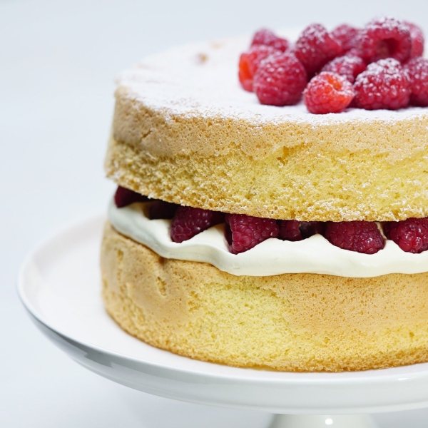 Golden Sponge Cake