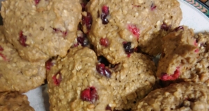 Cranberry Orange Oat Cookies