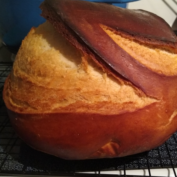 Dutch Oven Sourdough Bread