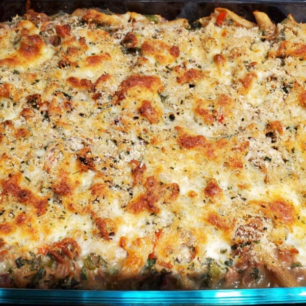 Tuna Garden Casserole