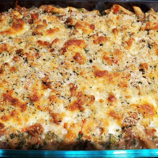 Tuna Garden Casserole