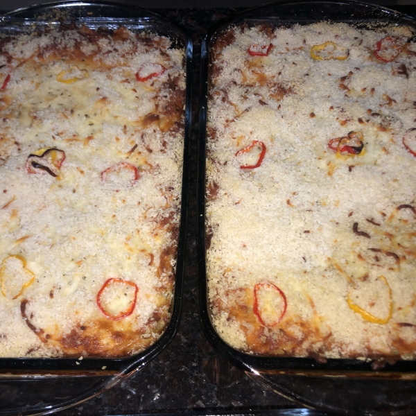 Tuna Garden Casserole