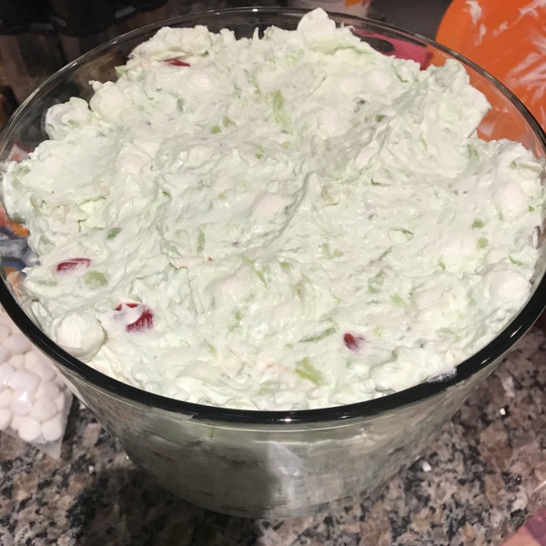 Watergate Salad with Coconut