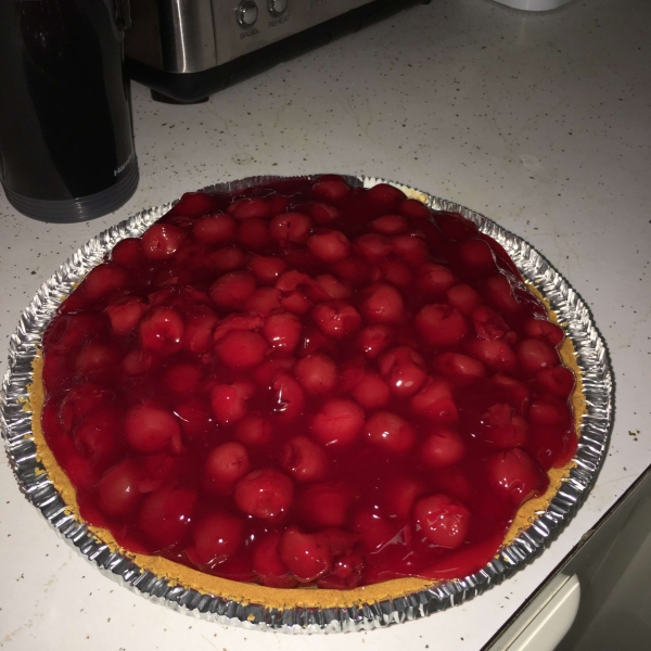Easy No-Squeezy Cherry Limeade Pie