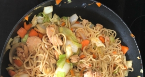 Yakisoba Chicken