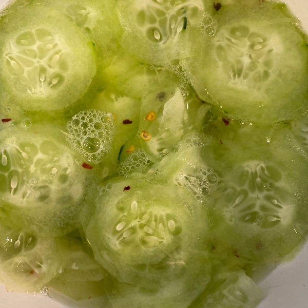 Sweet and Tangy Thai Cucumber Salad