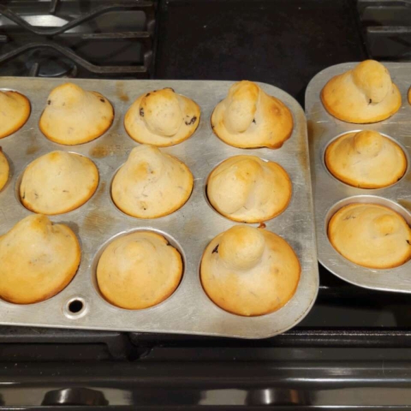 Irish Soda Bread Muffins