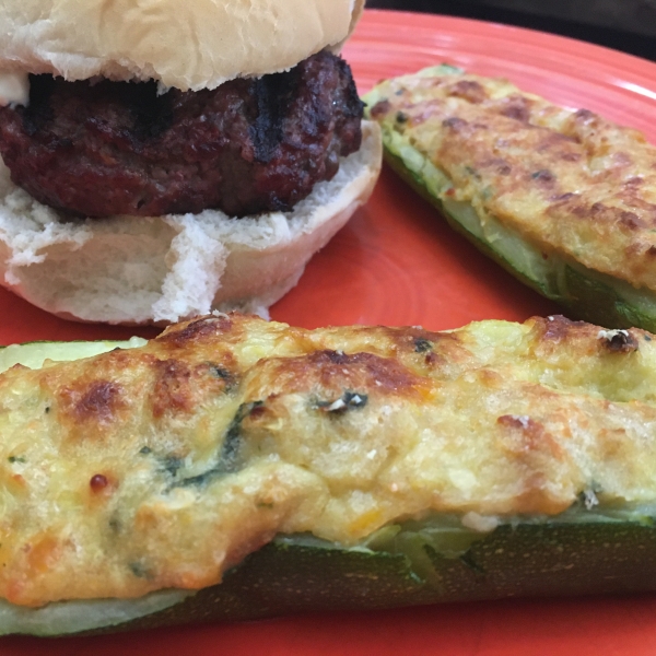 Stuffed Zucchini I