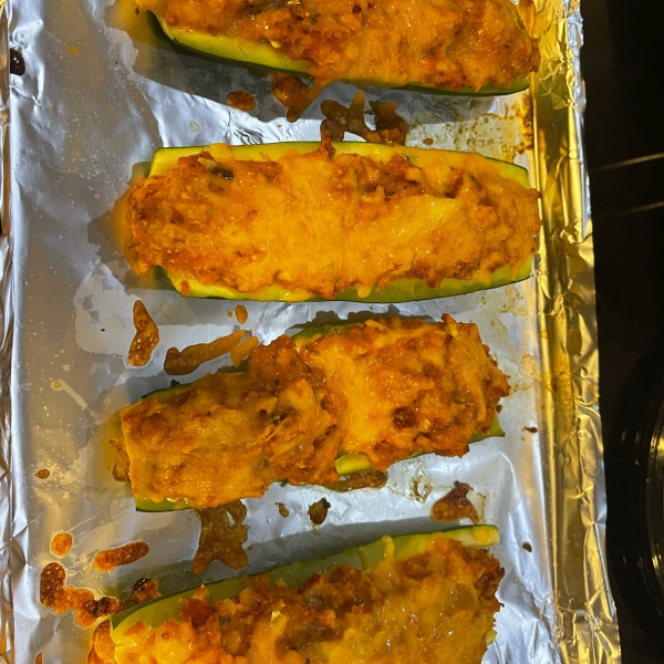 Stuffed Zucchini I