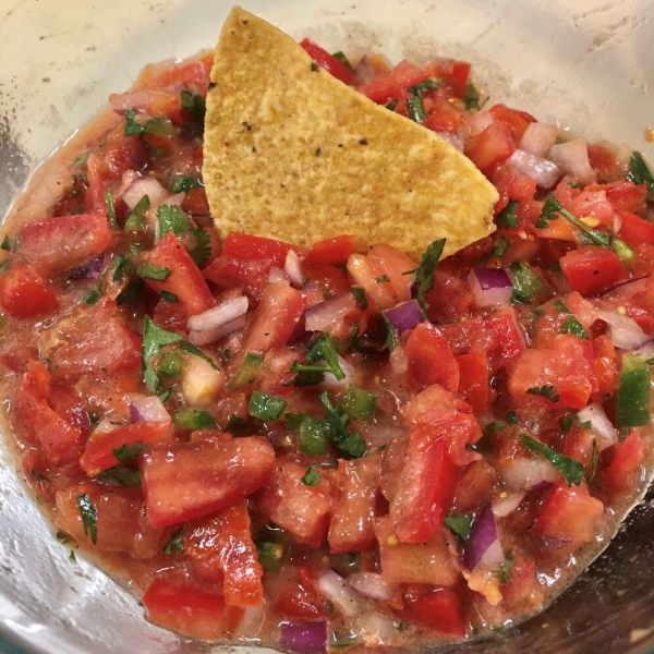 The Best Fresh Tomato Salsa