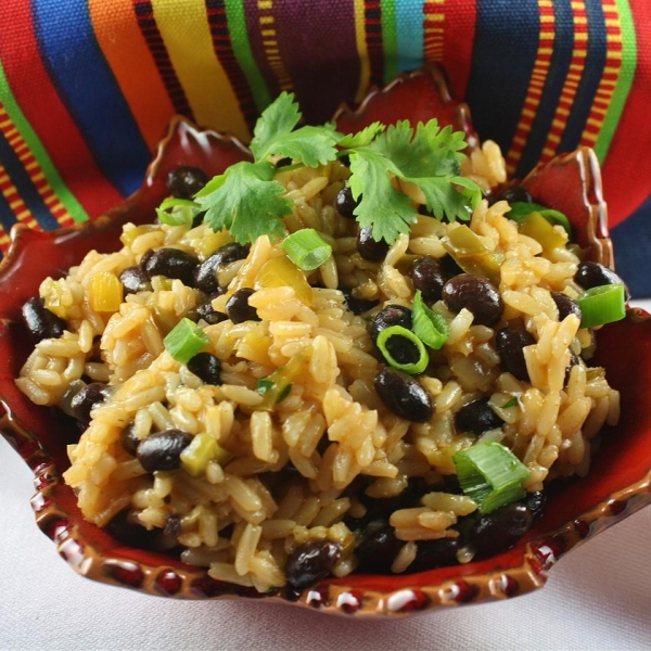 Mexican Beans and Rice