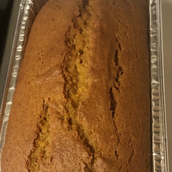 Pumpkin Pie Bread