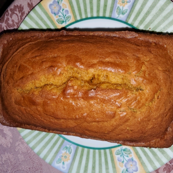 Pumpkin Pie Bread