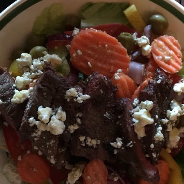 Steak Salad