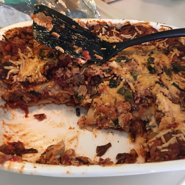 Vegan Lasagna II