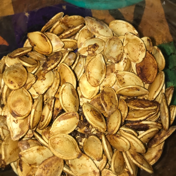 Spiced Pumpkin Seeds