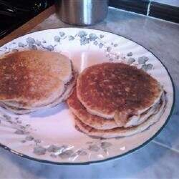 Dairy and Gluten-Free 'Buttermilk Pancakes'