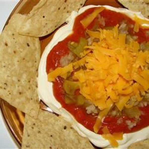 Double Chili Cheese Dip