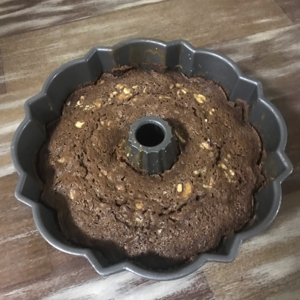 Chocolate Zucchini Cake II