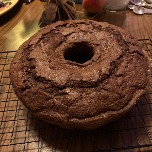 Chocolate Zucchini Cake II