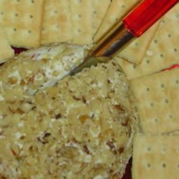 Olive and Blue Cheese Ball