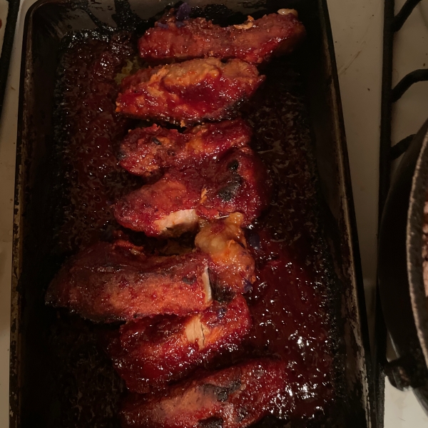 Sylvia's Ribs