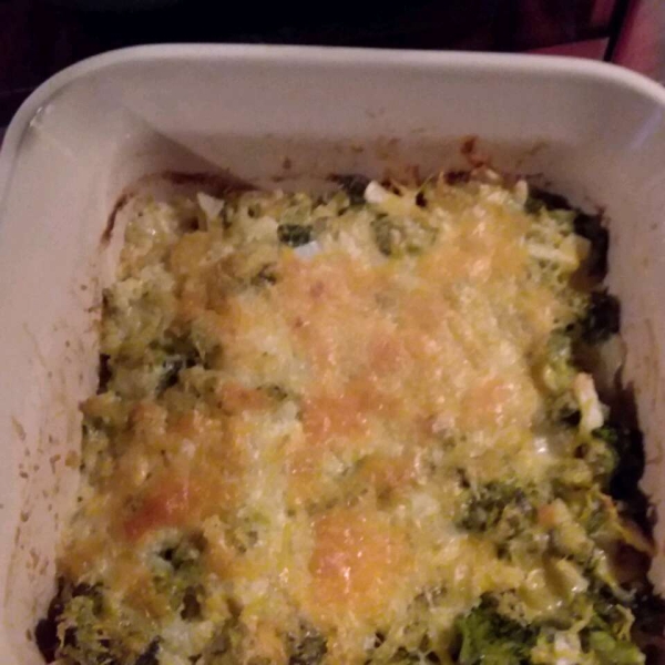 Broccoli Cauliflower Casserole