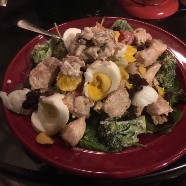 Chicken Broccoli Salad