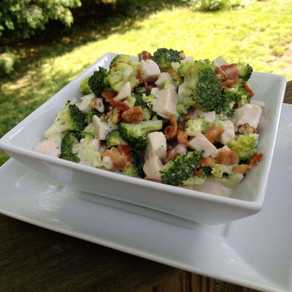 Chicken Broccoli Salad