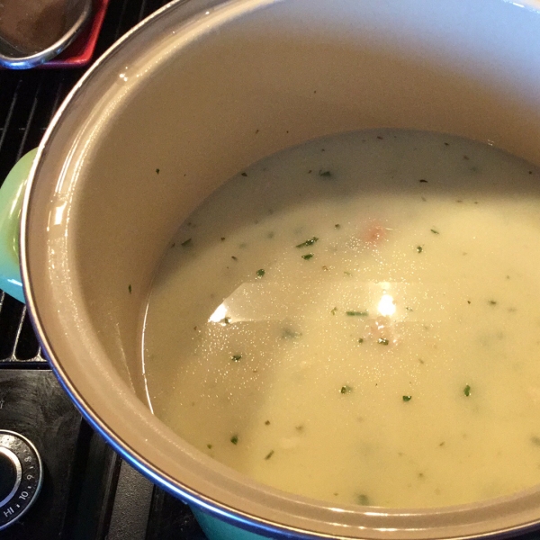 Greek Avgolemono Chicken Soup