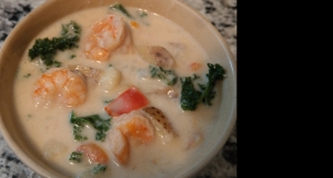 Cajun Shrimp Potato Chowder