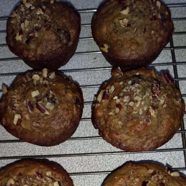 Best Leftover Cranberry Sauce Muffins