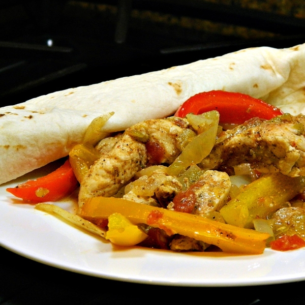 Quick and Easy Baked Chicken Fajitas