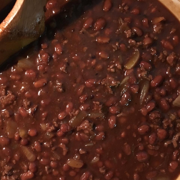Perfect BBQ Baked Beans