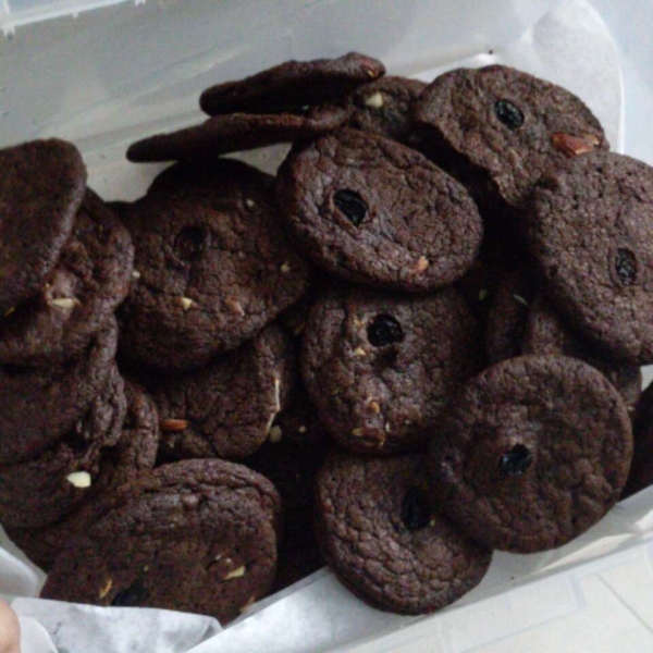 Chewy Chocolate Cookies