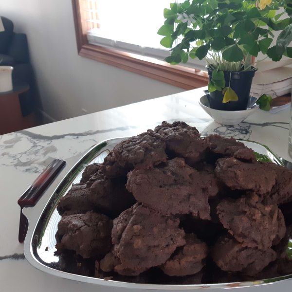 Chewy Chocolate Cookies