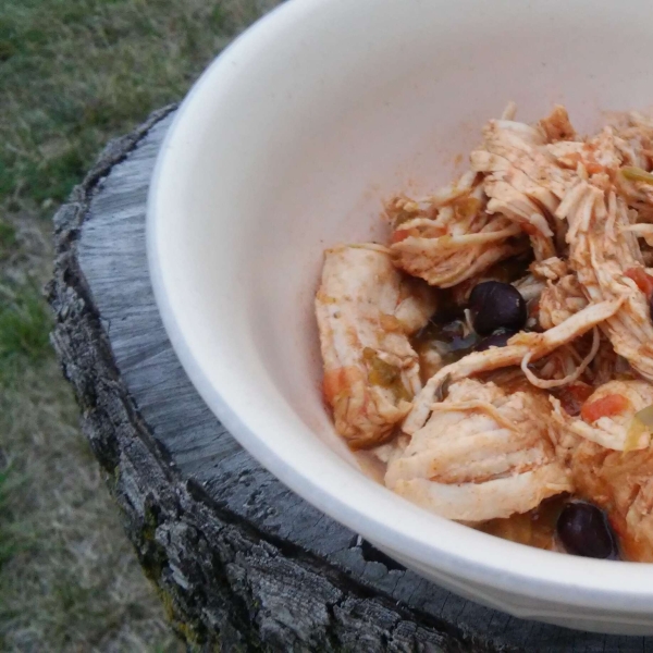 Slow Cooker Chicken Taco Bowls