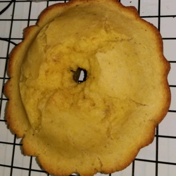 Banana Cornbread