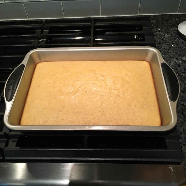 Banana Cornbread