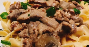 Simply Best Beef Stroganoff