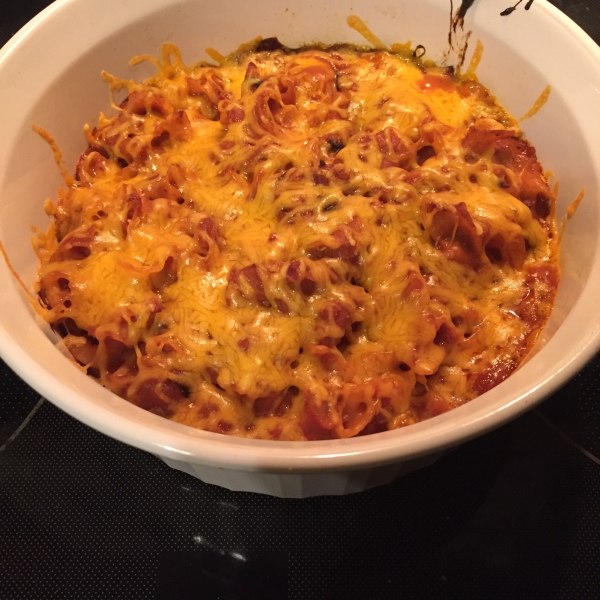 Tuna-Tomato Noodle Casserole