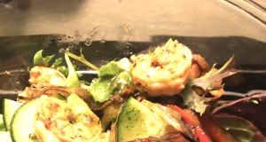Summer Grilled Shrimp Salad