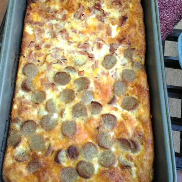 Country House Bed and Breakfast Casserole