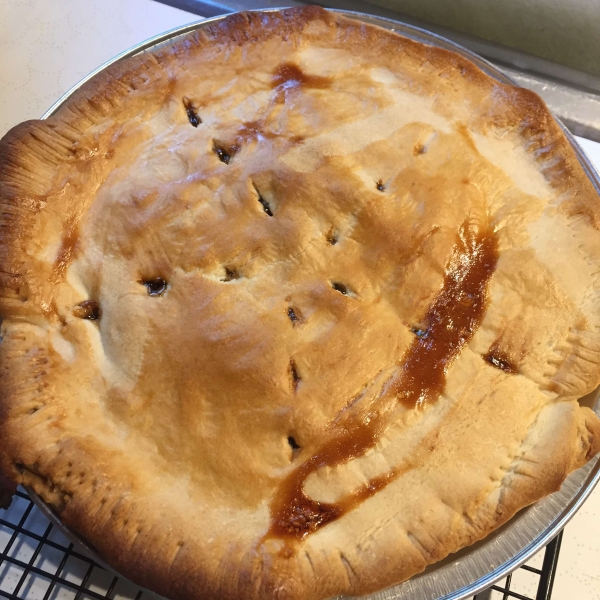 Old Fashioned Raisin Pie
