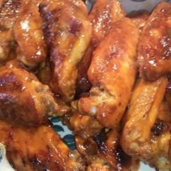 Rob's Spicy Sweet Buffalo Chicken