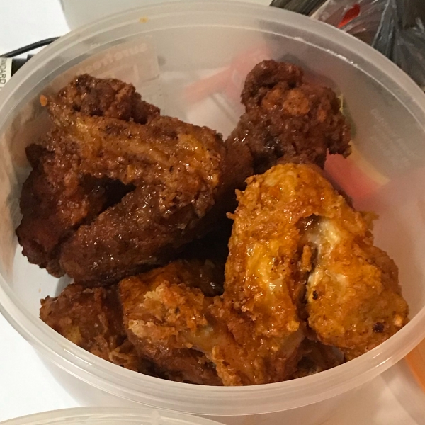 Rob's Spicy Sweet Buffalo Chicken