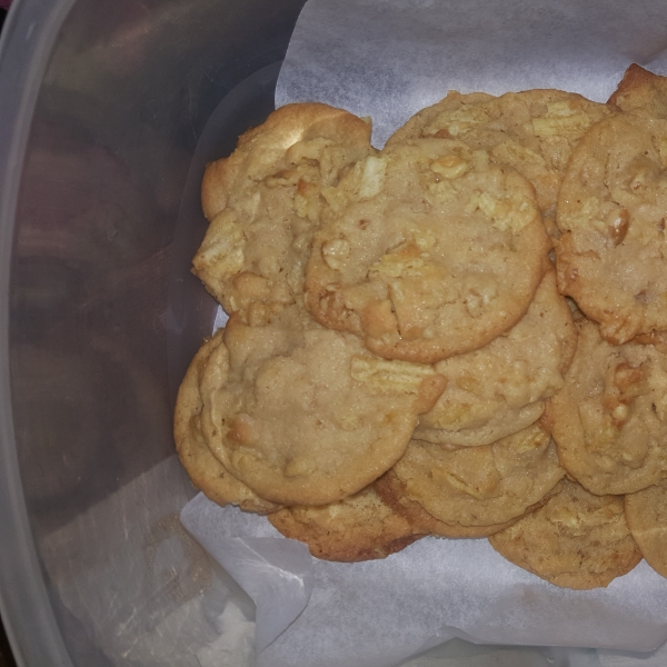 Potato Chip Cookies VI
