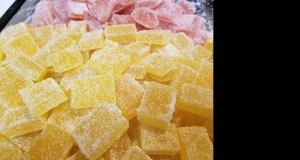 Pina Colada Fruit Jellies