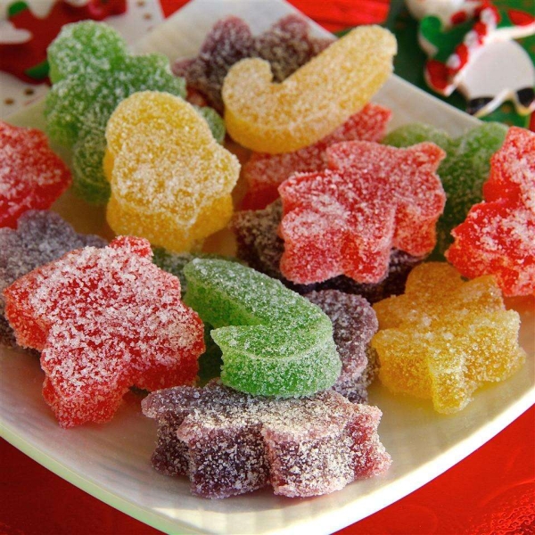 Pina Colada Fruit Jellies