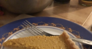 Pumpkin Custard Pie II